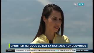 TRT Spor Her Yerde - Burdur Gölü Uluslararası 5. Açık Satranç Turnuvası - 2