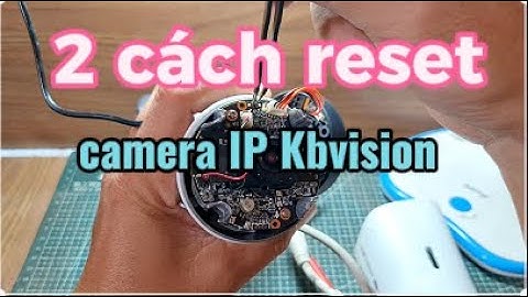 reset camera IP Kbvsion Kx2011n2 #camera #kbvision #reset #kx2011n2