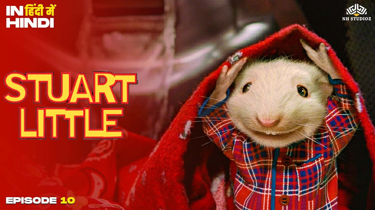 “When Stuart Little got stuck in the washing machine 🐭🌀😱😂” | Stuart Little Intense Scene | Snowbell