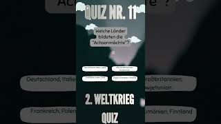 2 Weltkrieg Quiz Nr 11