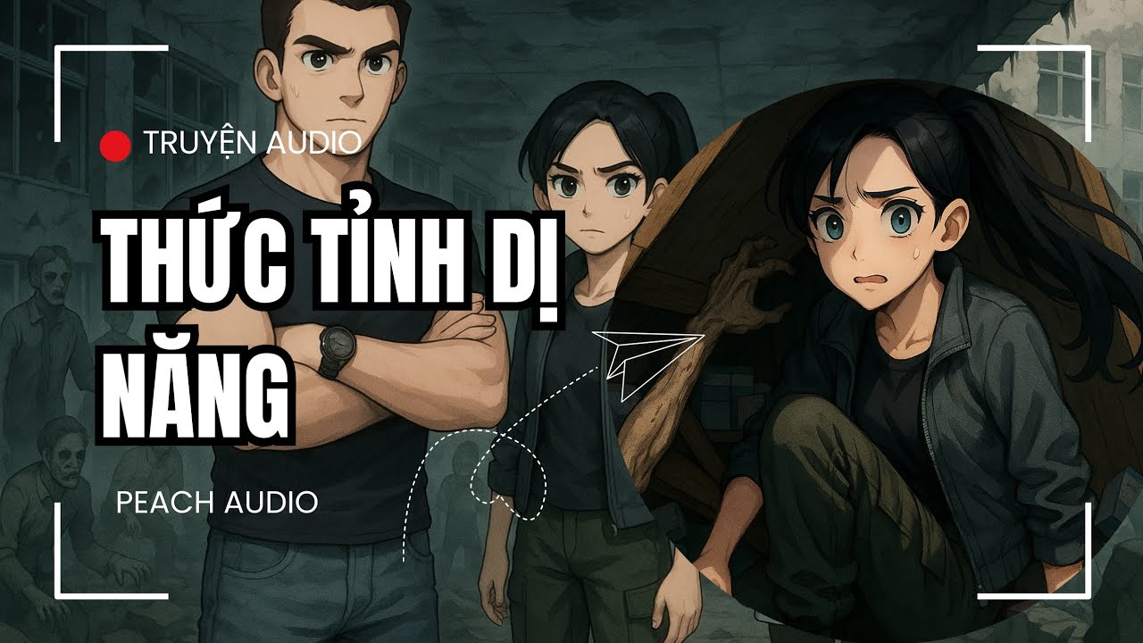 Truyện số 351: THỨC TỈNH DỊ NĂNG (full)