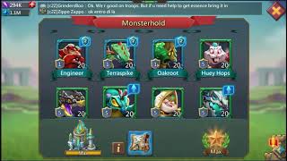 Lords mobile absolute beginner guide - familiars