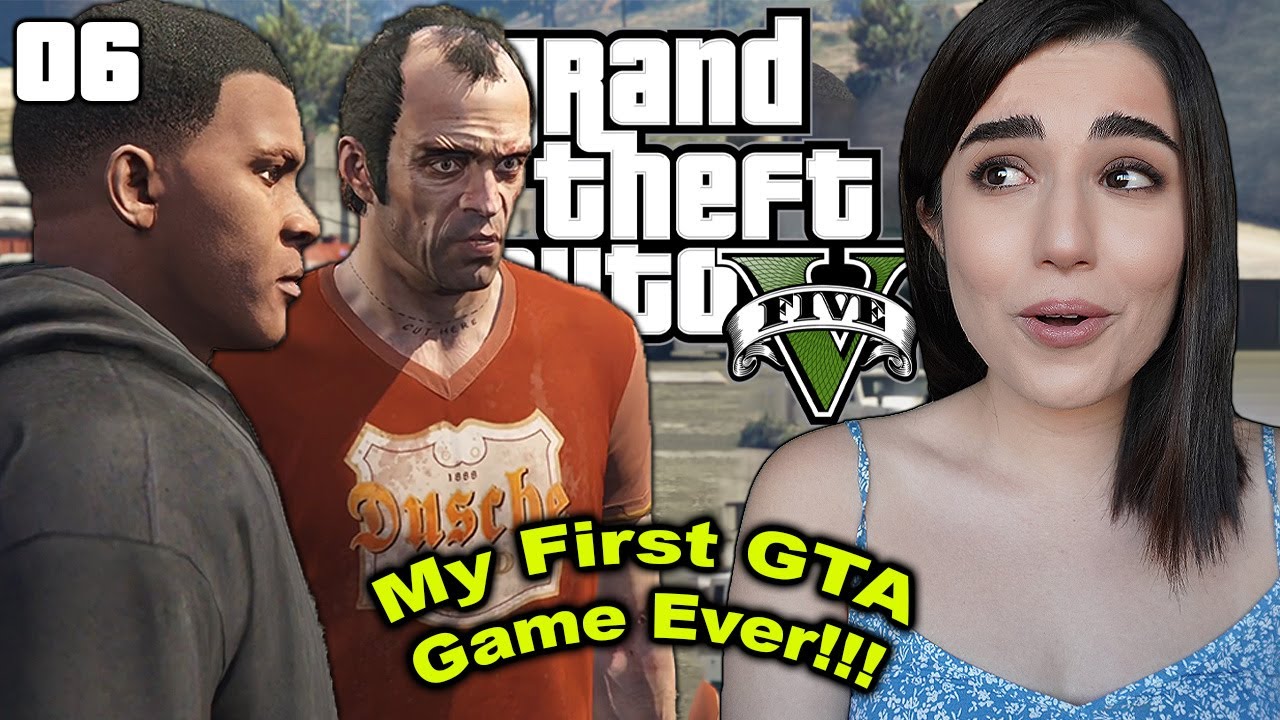 Trevor Meets Franklin | Grand Theft Auto V FIRST Playthrough |EP6 PS5 ...