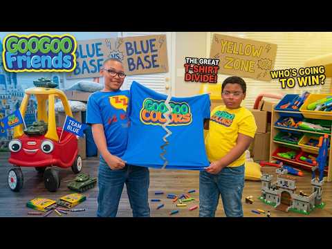 THAT’S MY SHIRT! Goo Goo Gaga & ZZ Kid Want the Same Shirt! | Goo Goo Friends TV Show for Kids
