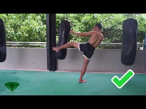 Video: How To Kick