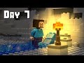 LEGO Minecraft Survival Day 7 (Stop Motion Animation)