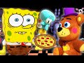 SPONGEBOB GOES TO THE FIVE NIGHTS AT FREDDY&#39;S MOVIE