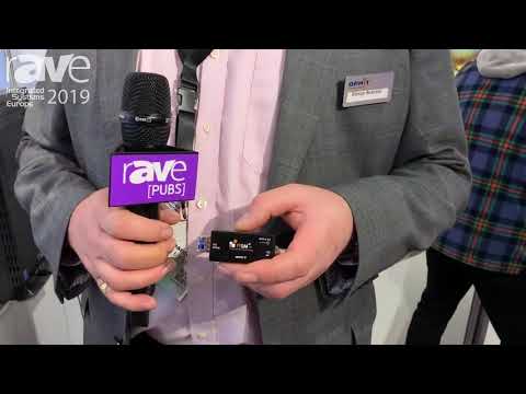 ISE 2019: Ophit Intros FTSM 12G SDI Fiber Optical Converter and Extender