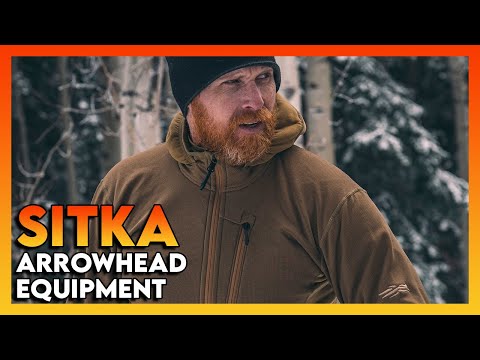 Sitka Arrowhead Equipment:  Winter Apparel System