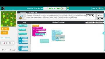 If/Else With Bee- Level 14 Hint 2