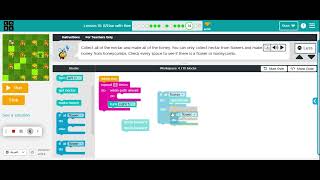 If/Else With Bee- Level 14 Hint 2 Profile