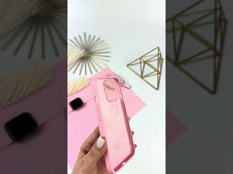 Силіконовий чохол на Айфон 13 Про Макс із закритим низом <unk> iPhone 13 Pro Max Pink (6), видео 1