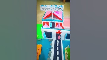 rainwater harvesting model/project for class 6,7,8,9,10#model #project