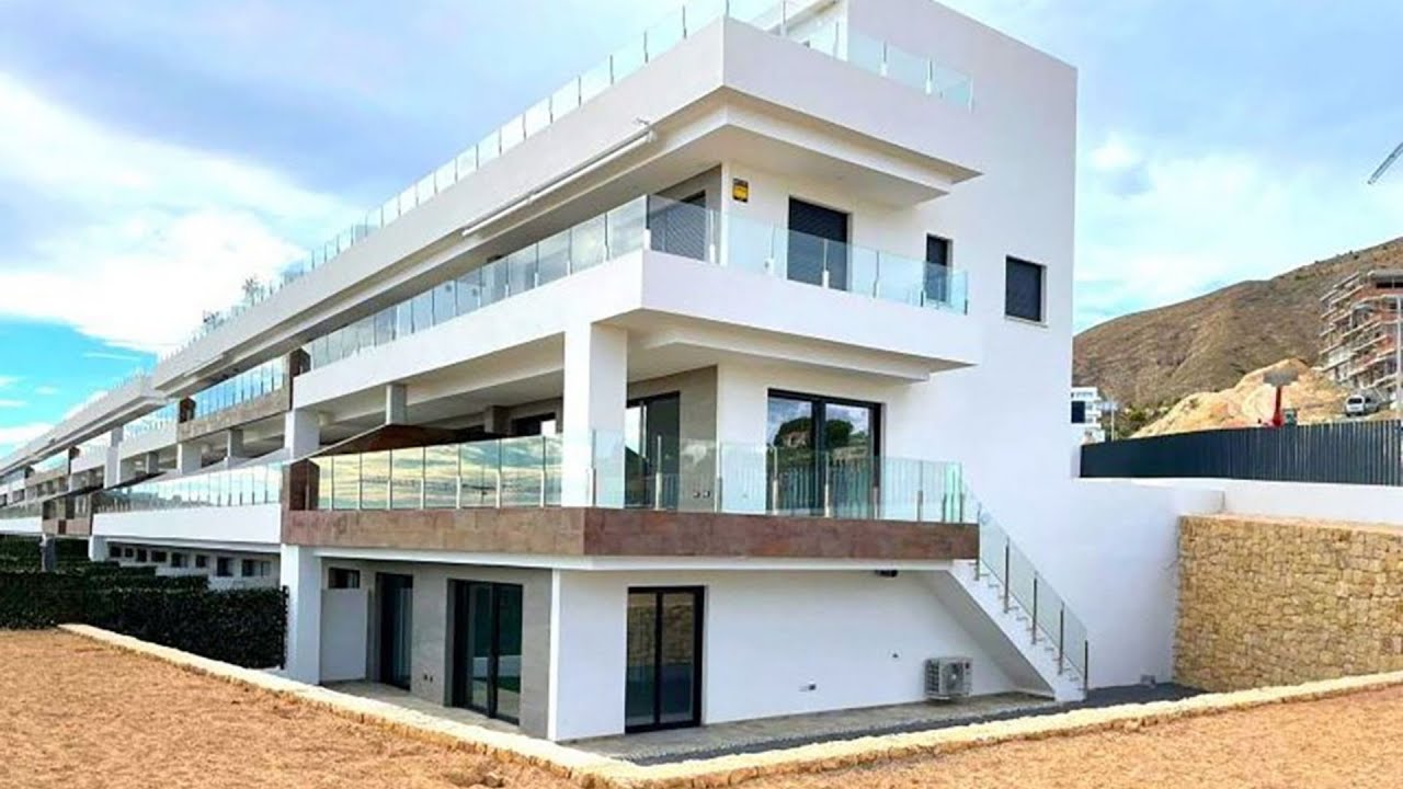 🔴600000€/House with sea views in Spain/Real estate Benidorm/New