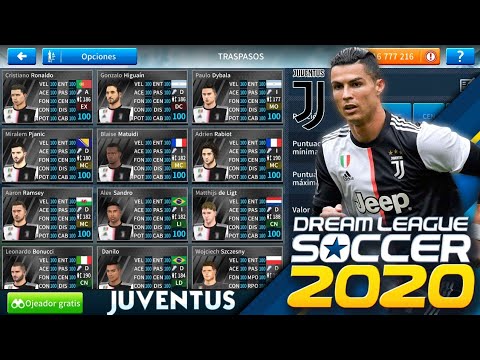 Plantilla De La Juventus Para Dream League Soccer 2019 2020