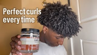 How To Get Curly Hair in 2 minutes |Black Men and Women