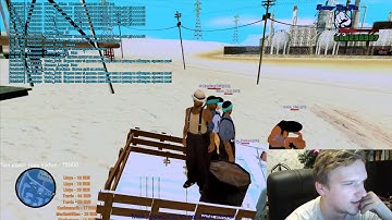 SAMP RP Reborn -  ДАЛИ ЛИДЕРСТВО ГЕТТО, ТАЩИМ КАПТЫ, НАБИРАЕМ СОСТАВ