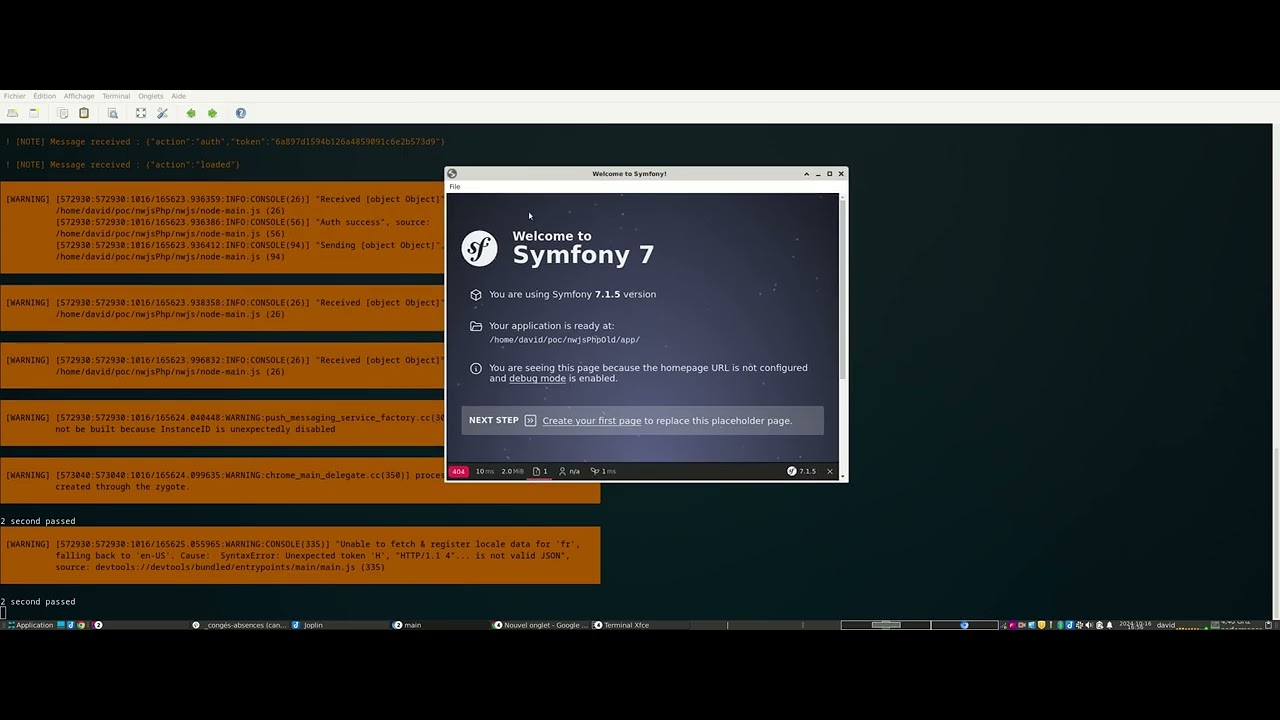 nwjsPHP : Make application desktop in php 8.3 - YouTube