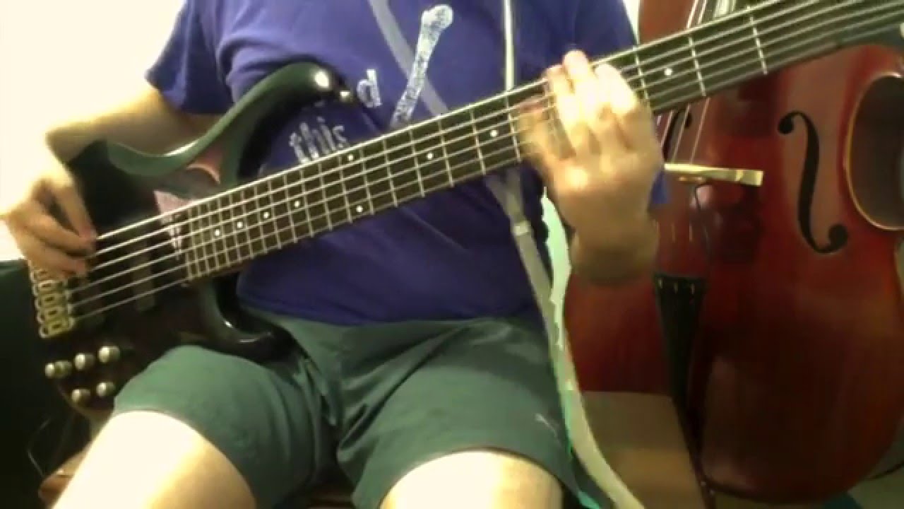 What a Feeling - Irene Cara (Flashdance) | Bass Cover - YouTube