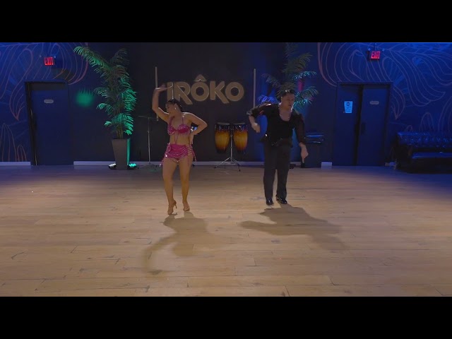 Benny and Ashley at Irôko's Mambo á lo Ayala Invasion Weekender in April 2026. 

Join us in Tampa, FL at any of our upco