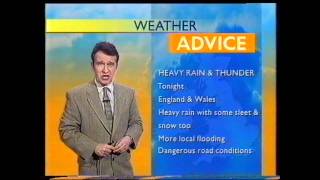 BBC Weather 10th April 1998