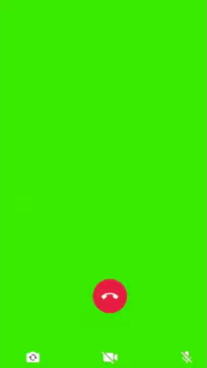GreenScreen VIDEO CALL WHATSAPP