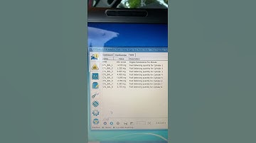 2014 F350 6.7 rough idle injector test