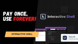 Interactive Shell: Build Terminal-Style Interactions for Your Site 💻⚙️ | AppSumo Deal
