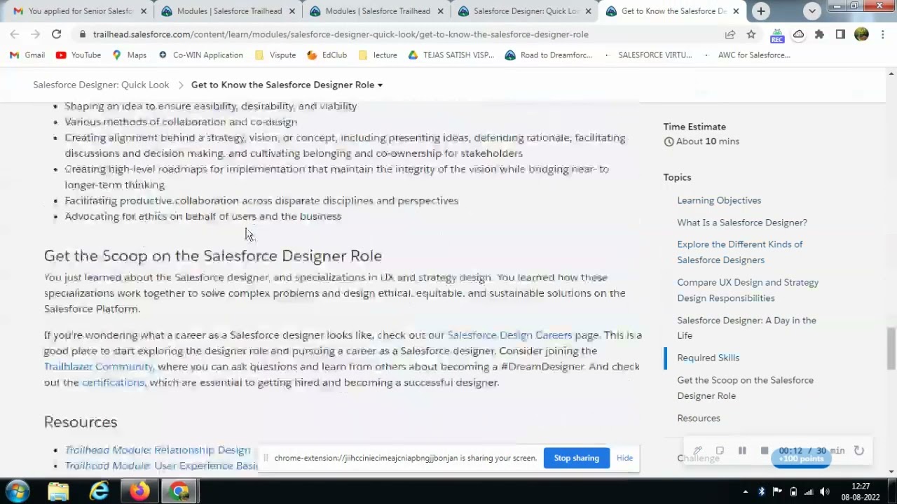 Salesforce Designer Quick Look Get To Know The Salesforce Designer