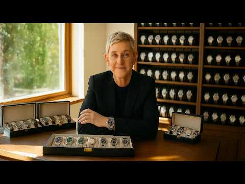 Ellen DeGeneres’s $20M Watch Addiction Will Blow Your Mind