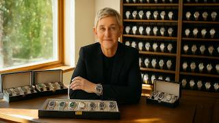 Ellen DeGeneres’s $20M Watch Addiction Will Blow Your Mind