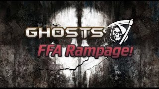 Call of Duty: Ghosts: FFA Rampage 30-2
