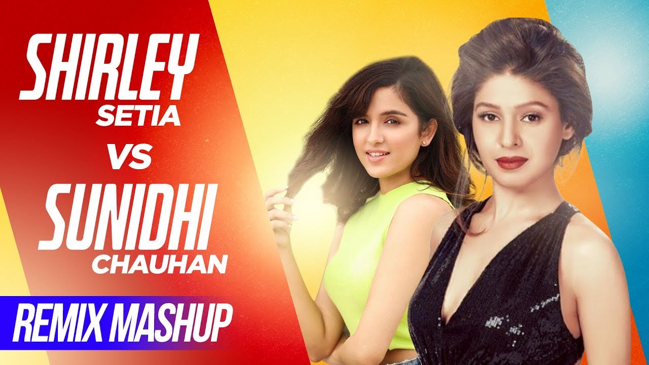 Shirley Setia V/S Sunidhi Chauhan | Video Mashup | New Punjabi Songs 2019 | Speed Records
