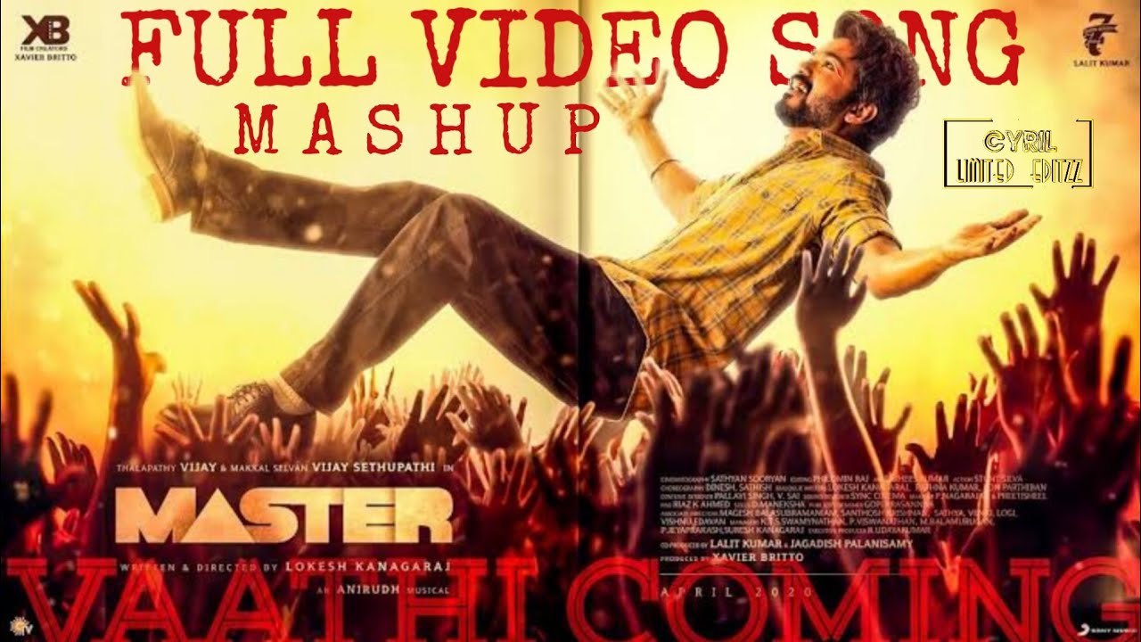 Vaathi Comming Video Songs 