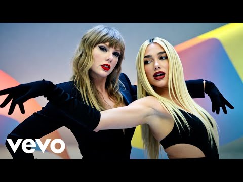 Taylor Swift Ft Dua Lipa Golden Hour Music Video 2025 