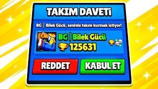 BİLEK GÜCÜ İLE 1 GÜN GEÇİRDİM! 😮 | Brawl Stars
