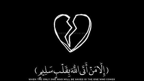 ||||حالات واتس اب|||| قرآن كريم 💜 راحة نفسية 💙