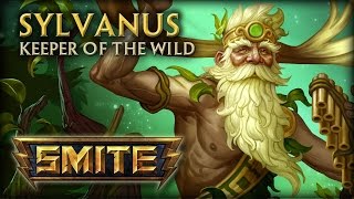 Smite : Sylvanus (Support) League Gameplay