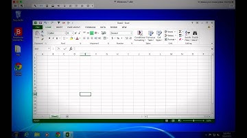 Microsoft Excel How to customize toolbar