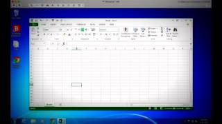 Microsoft Excel How to customize toolbar