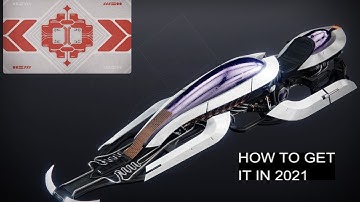 How to Get Retrocausality Raid Sparrow in 2021!