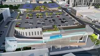 Ascent on Bourke, Alexandria — многоуровневый индустриальный «объект» в Австралии