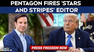 US News | US Pentagon Fires Top Stars and Stripes Editor Amid Press Freedom Row