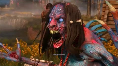 The Witcher 3 Wild Hunt (PS4) - Return to Crookback Bog - Part 1 (Water Hag Anna) - Walkthrough