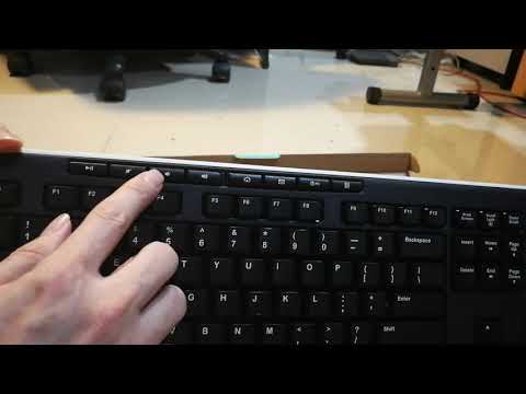 Logitech K270 Wireless Keyboard first impression and overview