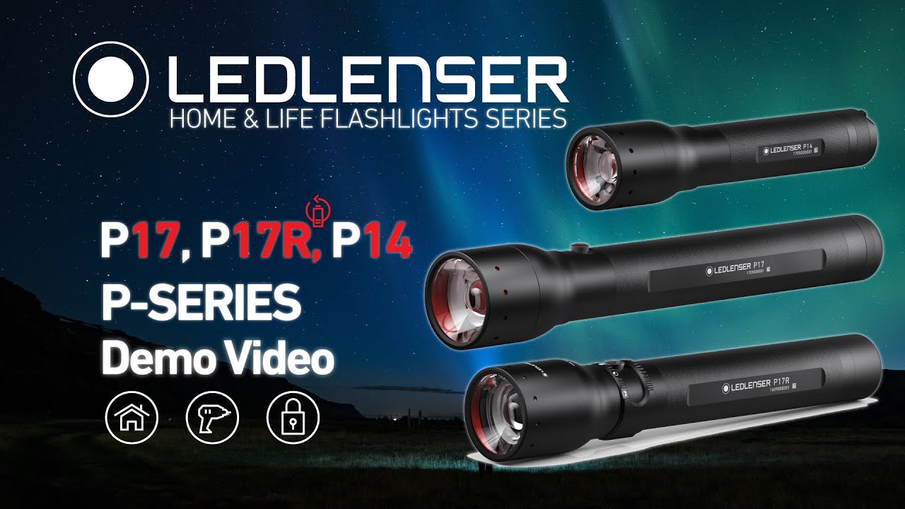 Ledlenser P-Series Rechargeable Torch Flashlight - P14, P17R, P17 -  Malaysia Bright LED