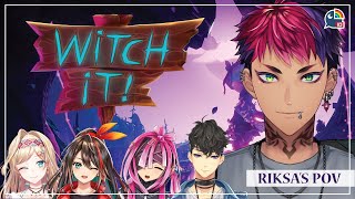 (Witch It!) I'm a kid! Now I'm a flower!【NIJISANJI ID】