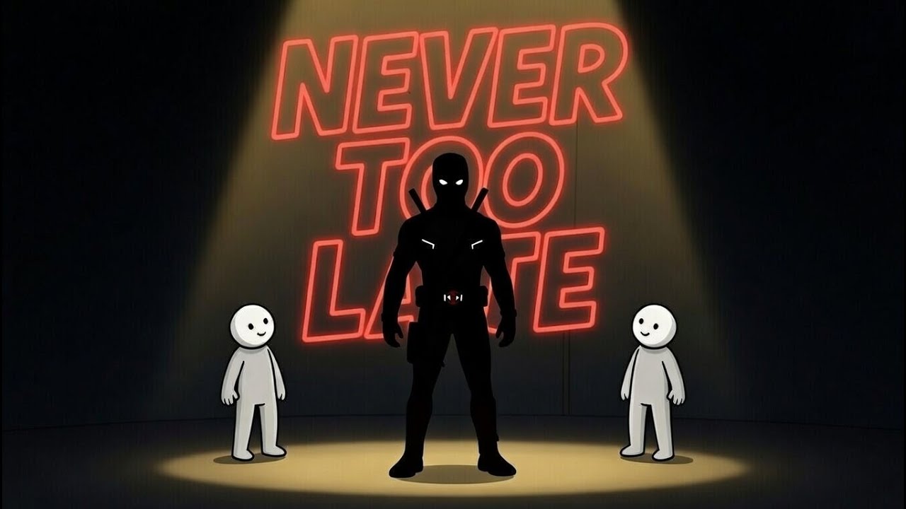 La lección OCULTA detrás de las bromas de Deadpool & Wolverine 😱 (Nunca es tarde para redimirte)