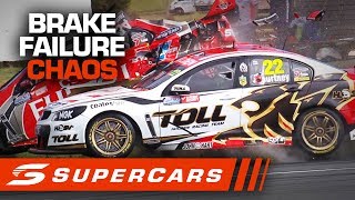 FLASHBACK: Brake failure causes a race ending crash for Premat & Courtney | Supercars 2020 screenshot 5