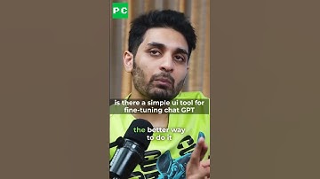 Fine-Tuning GPT Chatbot: Exploring Simple UI Tools | Tanmay Bhat & Varun Mayya